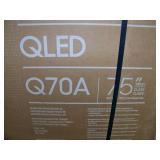 Samsung, 75" QLED Monitor / Television / TV - NEW IN BOX!