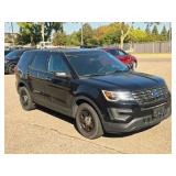 2018 Ford Explorer Police Interceptor 4 Door Wagon