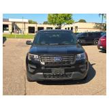 2018 Ford Explorer Police Interceptor 4 Door Wagon