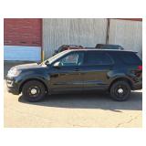 2018 Ford Explorer Police Interceptor 4 Door Wagon