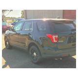 2018 Ford Explorer Police Interceptor 4 Door Wagon