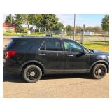 2018 Ford Explorer Police Interceptor 4 Door Wagon