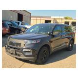 2020 Ford Explorer Police Interceptor 4 Door Wagon