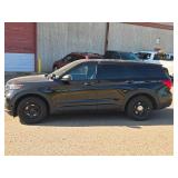 2020 Ford Explorer Police Interceptor 4 Door Wagon