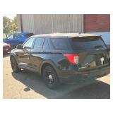 2020 Ford Explorer Police Interceptor 4 Door Wagon