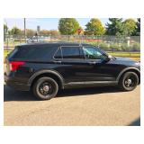 2020 Ford Explorer Police Interceptor 4 Door Wagon