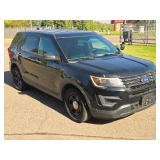 2017 Ford Explorer Police Interceptor 4 Door Wagon