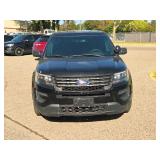 2017 Ford Explorer Police Interceptor 4 Door Wagon