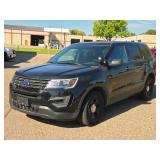 2017 Ford Explorer Police Interceptor 4 Door Wagon