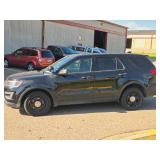 2017 Ford Explorer Police Interceptor 4 Door Wagon