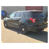 2017 Ford Explorer Police Interceptor 4 Door Wagon