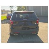 2017 Ford Explorer Police Interceptor 4 Door Wagon