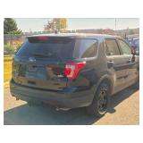 2017 Ford Explorer Police Interceptor 4 Door Wagon
