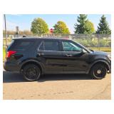 2017 Ford Explorer Police Interceptor 4 Door Wagon