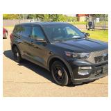 2020 Ford Explorer Police Interceptor 4 Door Wagon