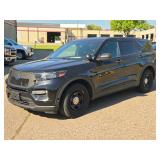 2020 Ford Explorer Police Interceptor 4 Door Wagon
