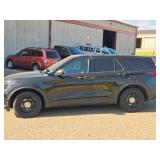 2020 Ford Explorer Police Interceptor 4 Door Wagon