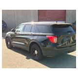 2020 Ford Explorer Police Interceptor 4 Door Wagon