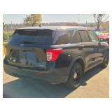 2020 Ford Explorer Police Interceptor 4 Door Wagon
