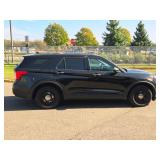 2020 Ford Explorer Police Interceptor 4 Door Wagon