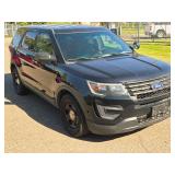 2017 Ford Explorer Police Interceptor 4 Door Wagon