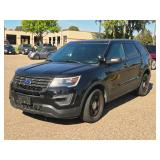2017 Ford Explorer Police Interceptor 4 Door Wagon