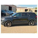 2017 Ford Explorer Police Interceptor 4 Door Wagon
