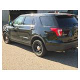 2017 Ford Explorer Police Interceptor 4 Door Wagon