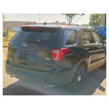 2017 Ford Explorer Police Interceptor 4 Door Wagon