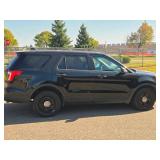 2017 Ford Explorer Police Interceptor 4 Door Wagon