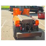2016 Holder Diesel Tractor C270 with Plow Attachment Model PAN-050-01, Snowplow Model BBX-050-01 Attachment