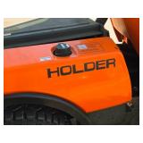 2016 Holder Diesel Tractor C270 with Plow Attachment Model PAN-050-01, Snowplow Model BBX-050-01 Attachment