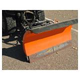 2016 Holder Diesel Tractor C270 with Plow Attachment Model PAN-050-01, Snowplow Model BBX-050-01 Attachment