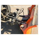 2016 Holder Diesel Tractor C270 with Plow Attachment Model PAN-050-01, Snowplow Model BBX-050-01 Attachment