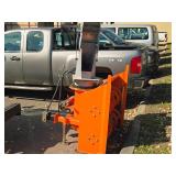 2016 Holder Diesel Tractor C270 with Plow Attachment Model PAN-050-01, Snowplow Model BBX-050-01 Attachment