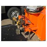 2016 Holder Diesel Tractor C270 with Plow Attachment Model PAN-050-01, Snowplow Model BBX-050-01 Attachment