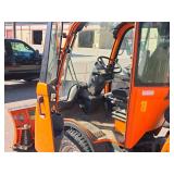 2016 Holder Diesel Tractor C270 with Plow Attachment Model PAN-050-01, Snowplow Model BBX-050-01 Attachment