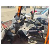 2016 Holder Diesel Tractor C270 with Plow Attachment Model PAN-050-01, Snowplow Model BBX-050-01 Attachment