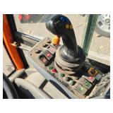 2016 Holder Diesel Tractor C270 with Plow Attachment Model PAN-050-01, Snowplow Model BBX-050-01 Attachment