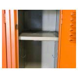 Metal Locker Cabinet 9-door 96" x 18" x 78"