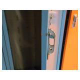 Metal Locker Cabinet 4-door 60" x 18" x 78"