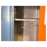 Metal Locker Cabinet 4-door 60" x 18" x 78"