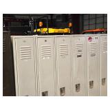 Metal Locker Cabinet 6-door 73" x 18" x 72"