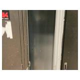 Metal Locker Cabinet 3-door 36" x 18" x 78"