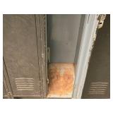 Metal Locker Cabinet 3-door 36" x 18" x 78"
