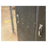 Metal Locker Cabinet 3-door 36" x 18" x 78"