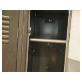 Metal Locker Cabinet 3-door 36" x 18" x 78"