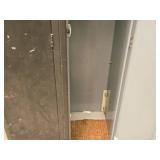 Metal Locker Cabinet 3-door 36" x 18" x 78"