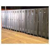 Metal Locker Cabinet 18-door 18