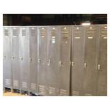 Metal Locker Cabinet 18-door 18